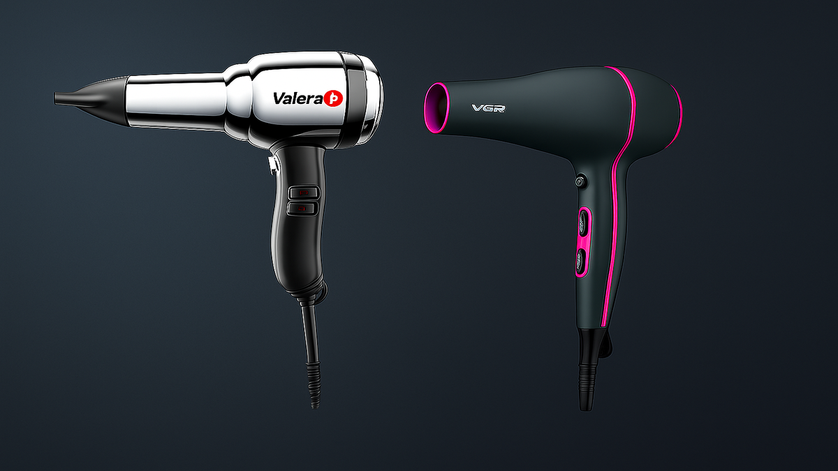 سشوار حرفهای یا سشوار خانگی